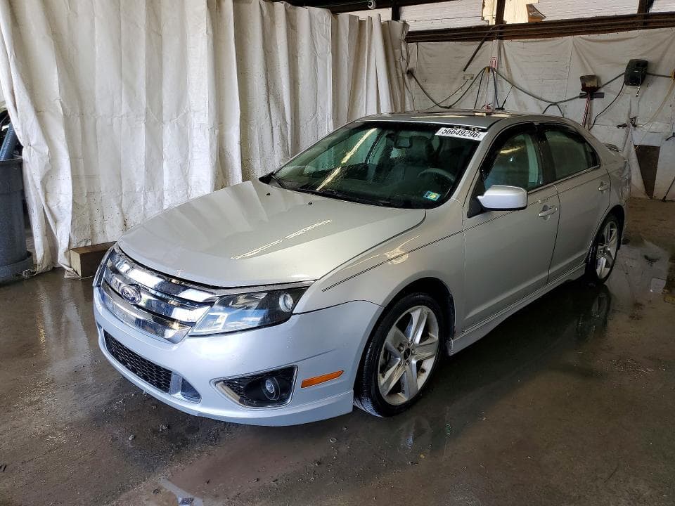 2010 FORD FUSION