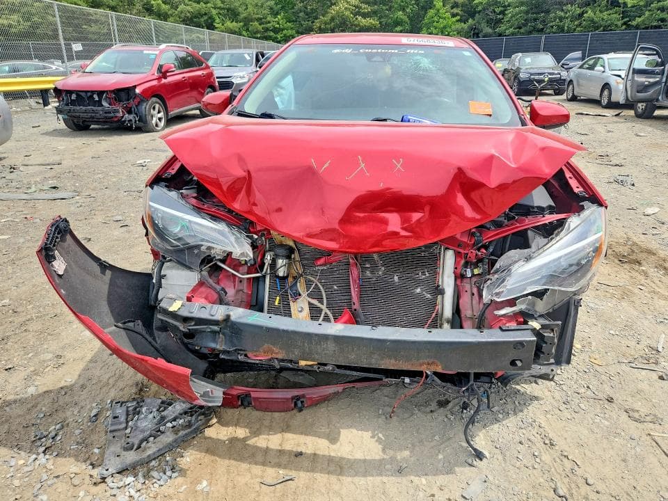2019 TOYOTA COROLLA LE 5