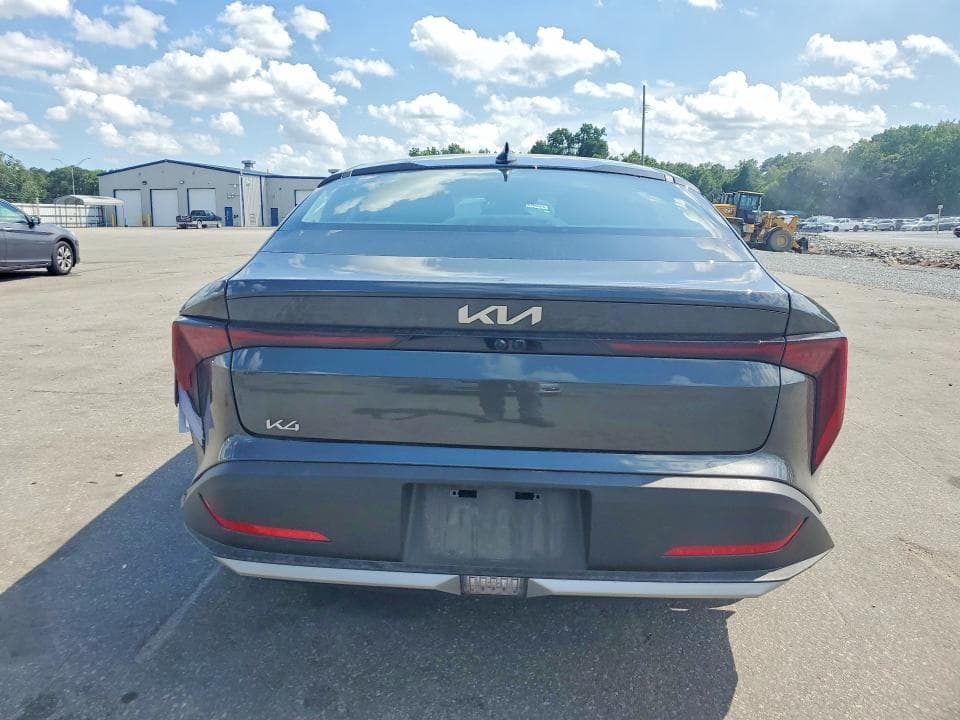 2025 KIA K4 6