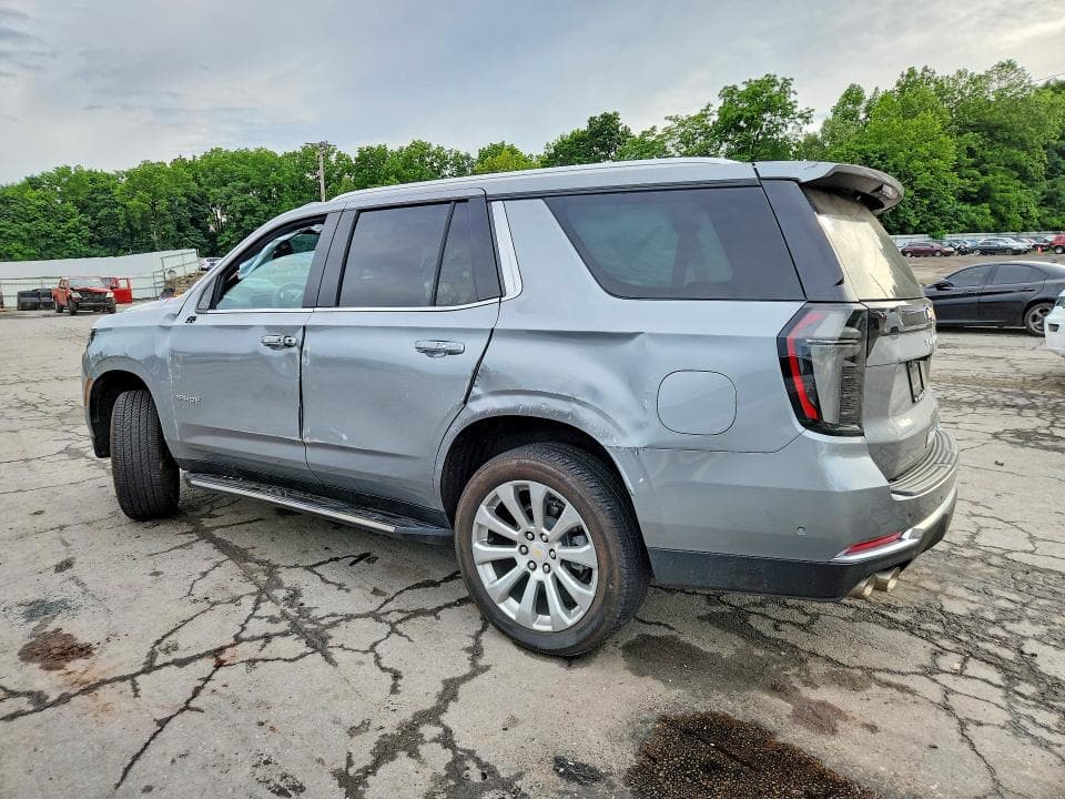 2025 CHEVROLET TAHOE K1500 PREMIER 2