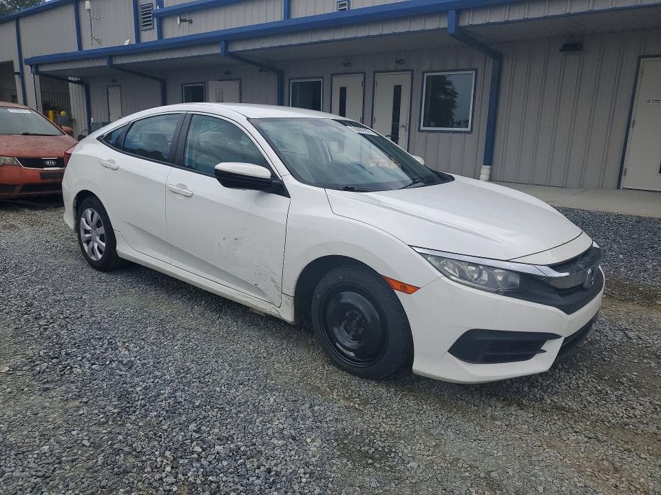 2017 HONDA CIVIC LX 4