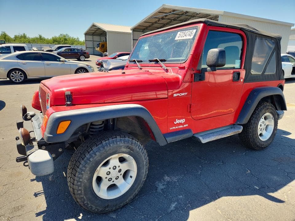 2003 JEEP WRANGLER - 1