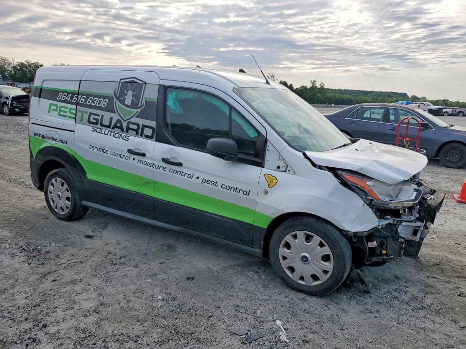 2019 FORD TRANSIT CONNECT XL 4