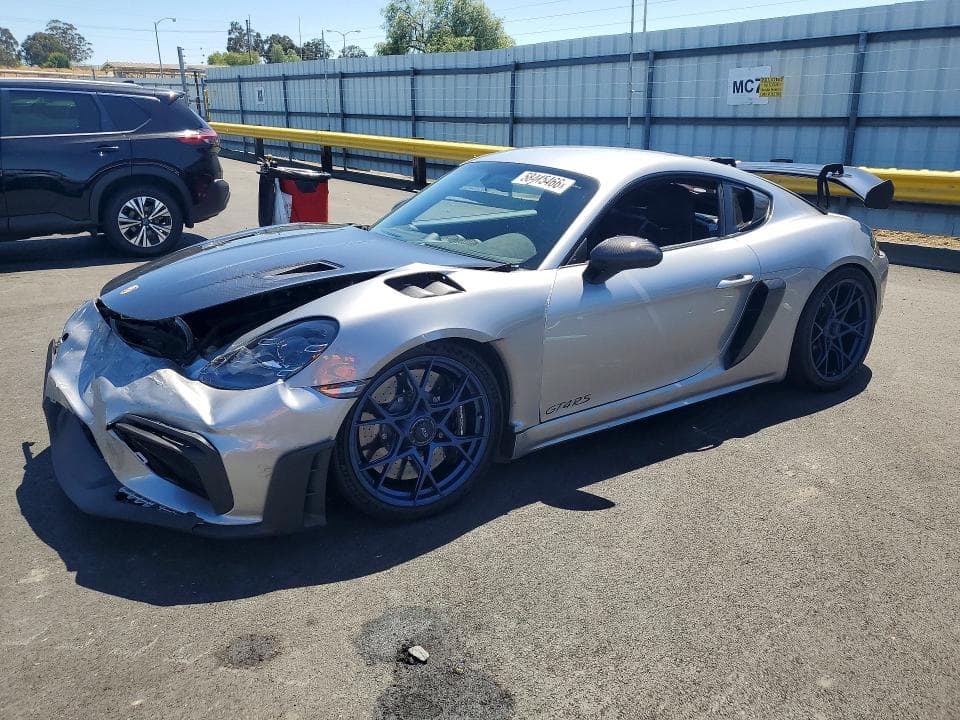 2024 PORSCHE CAYMAN GT4 RS