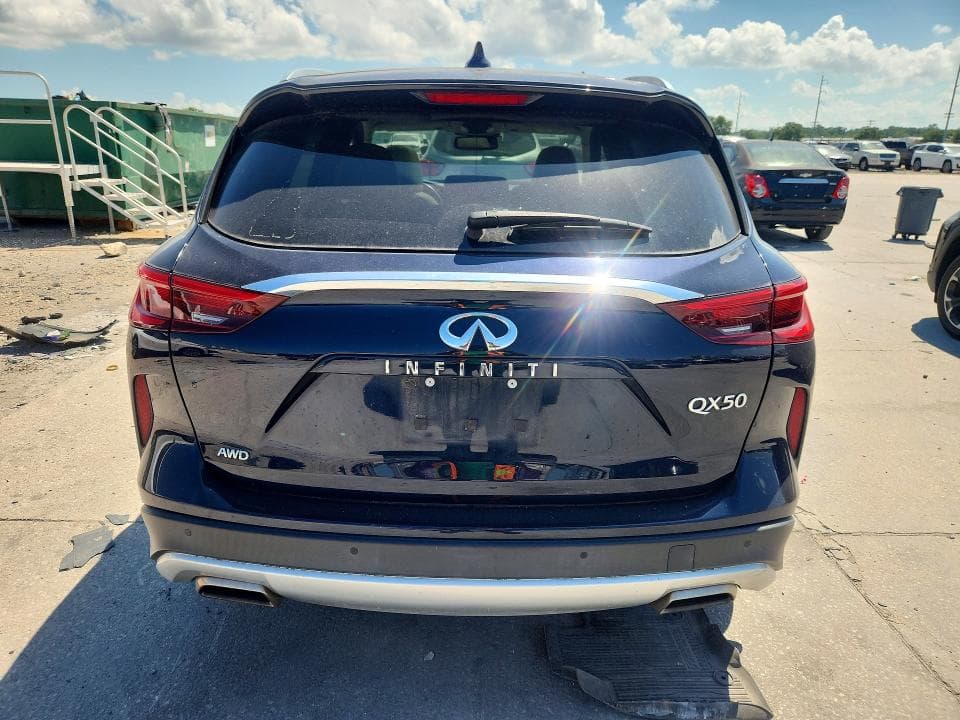 2021 INFINITI QX50 LUXE 6