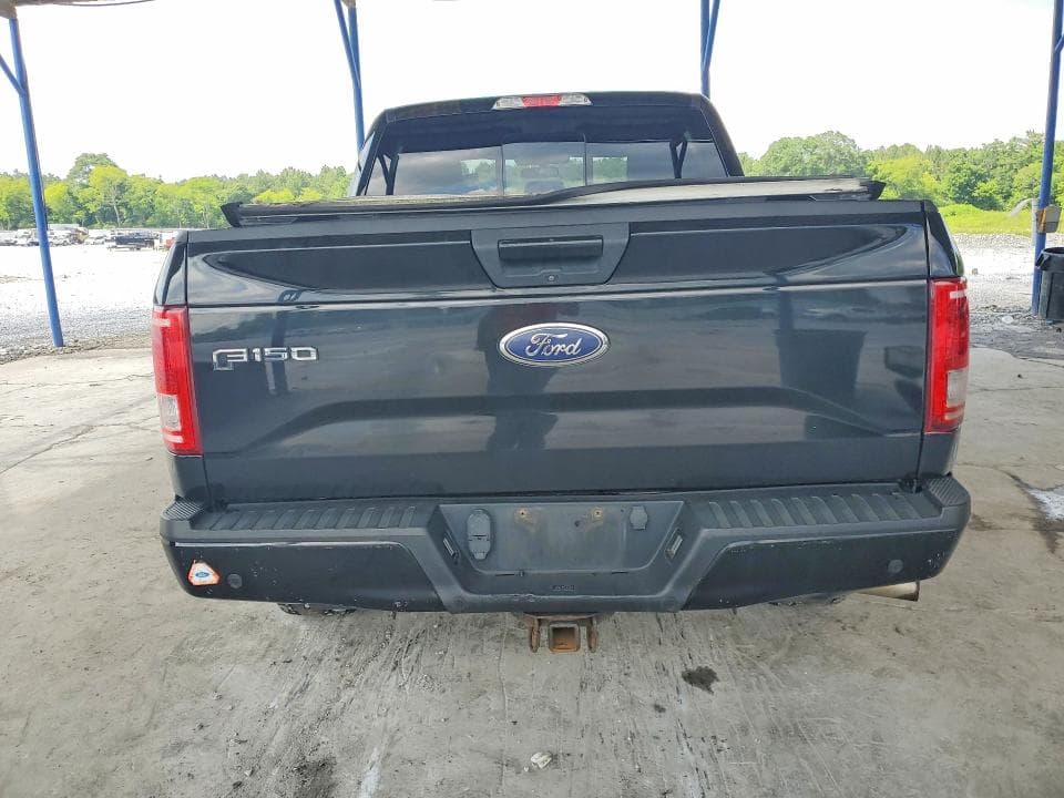 2017 FORD F150 SUPERCREW 6