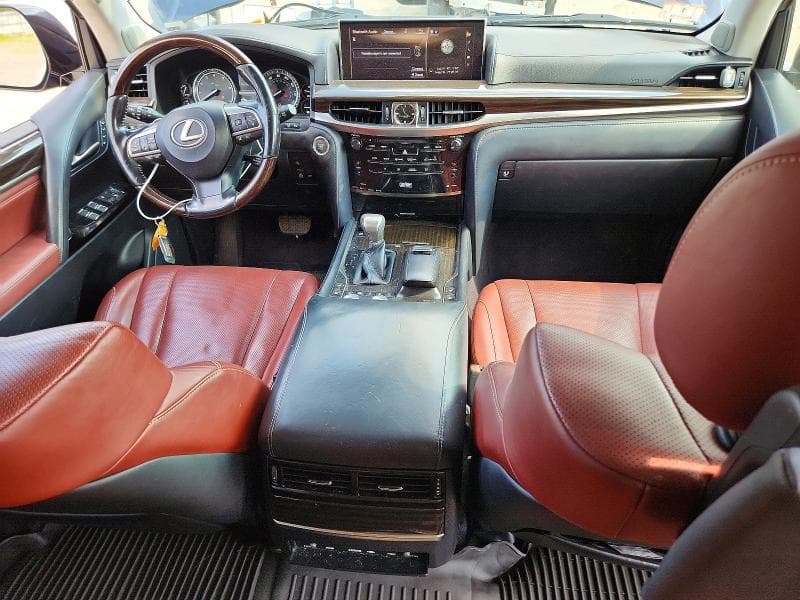 2017 LEXUS LX 570 8