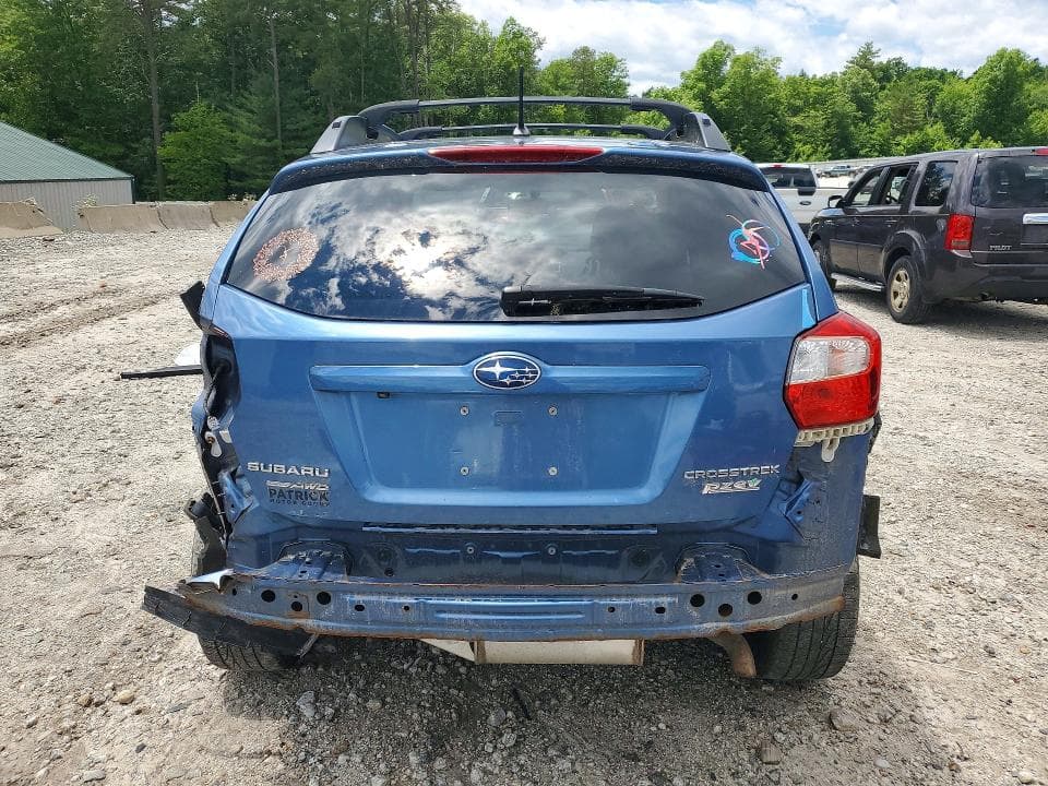 2017 SUBARU CROSSTREK PREMIUM 6