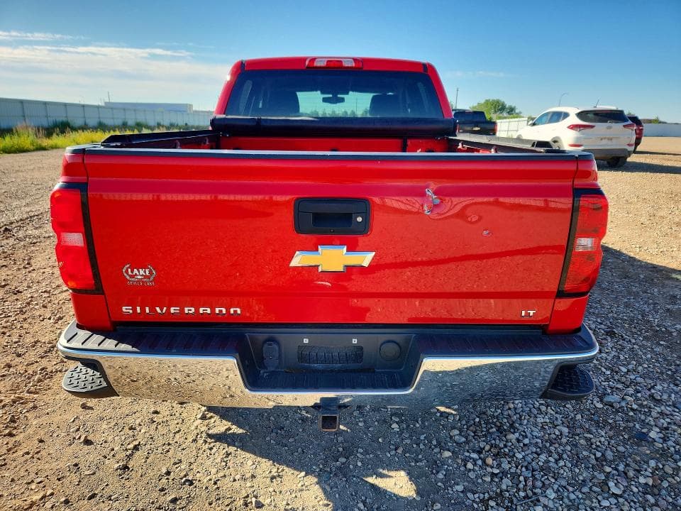 2018 CHEVROLET SILVERADO K1500 LT 6