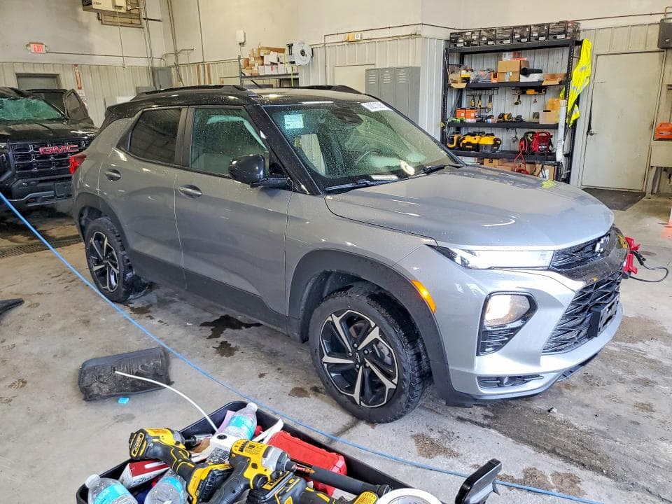 2023 CHEVROLET TRAILBLAZER RS 4