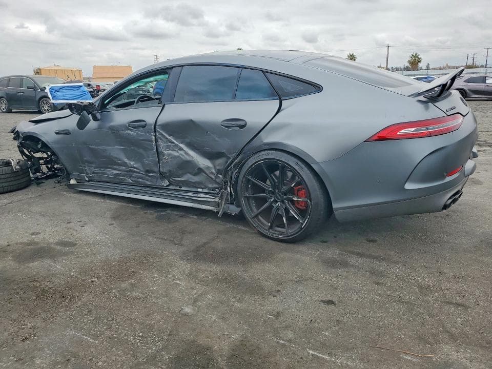 2020 MERCEDES-BENZ AMG GT 53 2