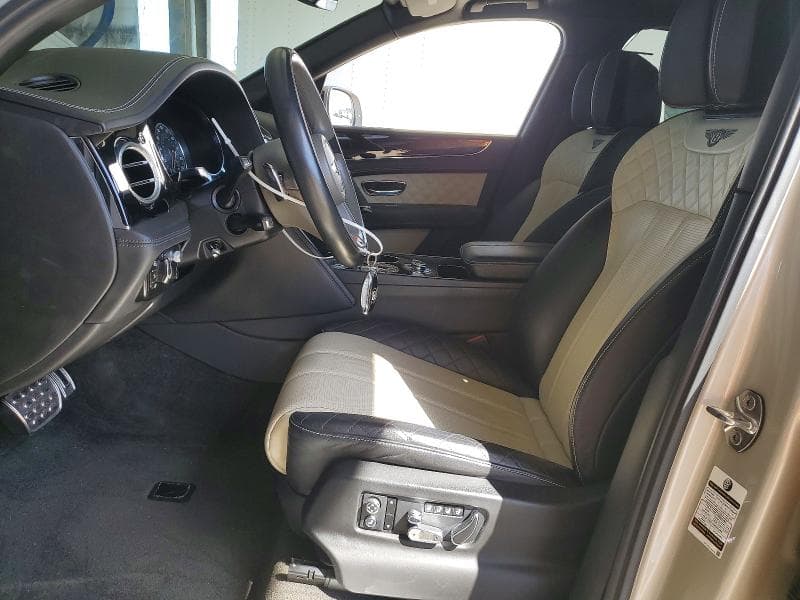2018 BENTLEY BENTAYGA 7