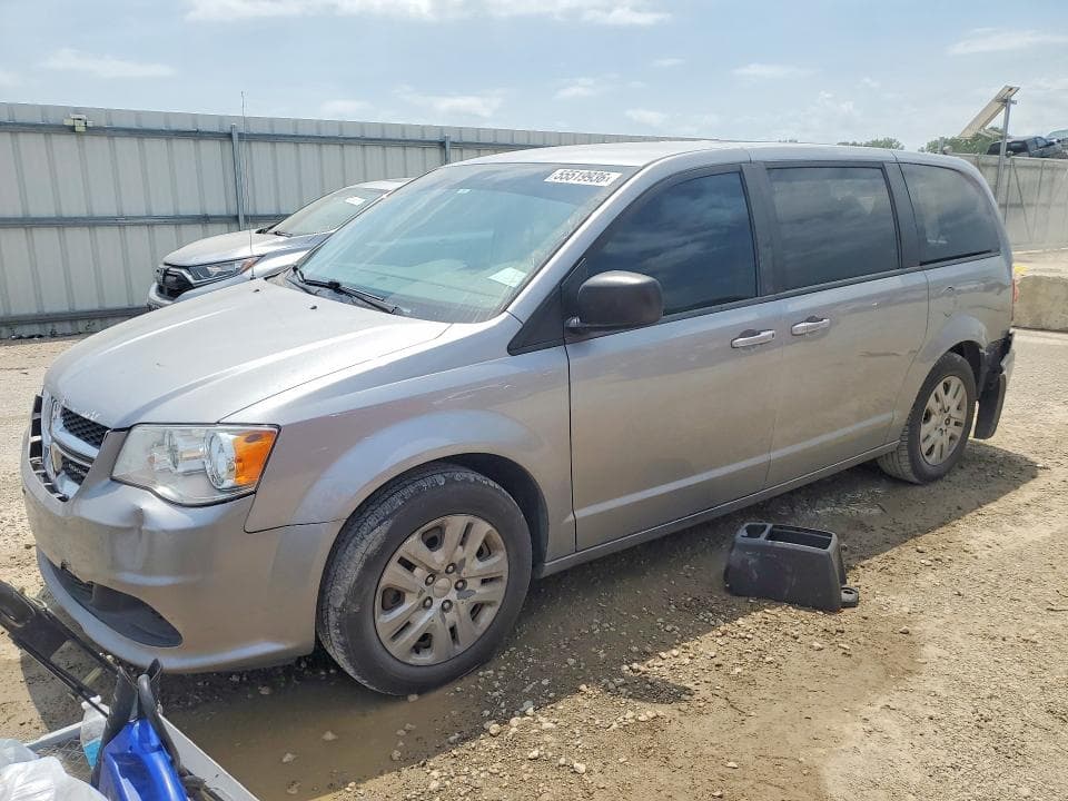 2018 DODGE GRAND CARAVAN SE - 1