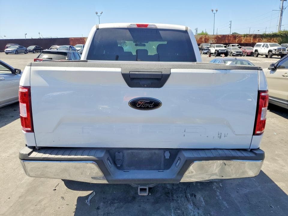 2018 FORD F150 SUPERCREW 6
