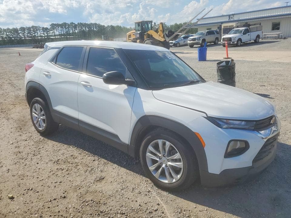2022 CHEVROLET TRAILBLAZER LS 4