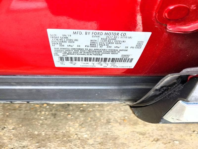 2020 FORD EXPLORER XLT 13