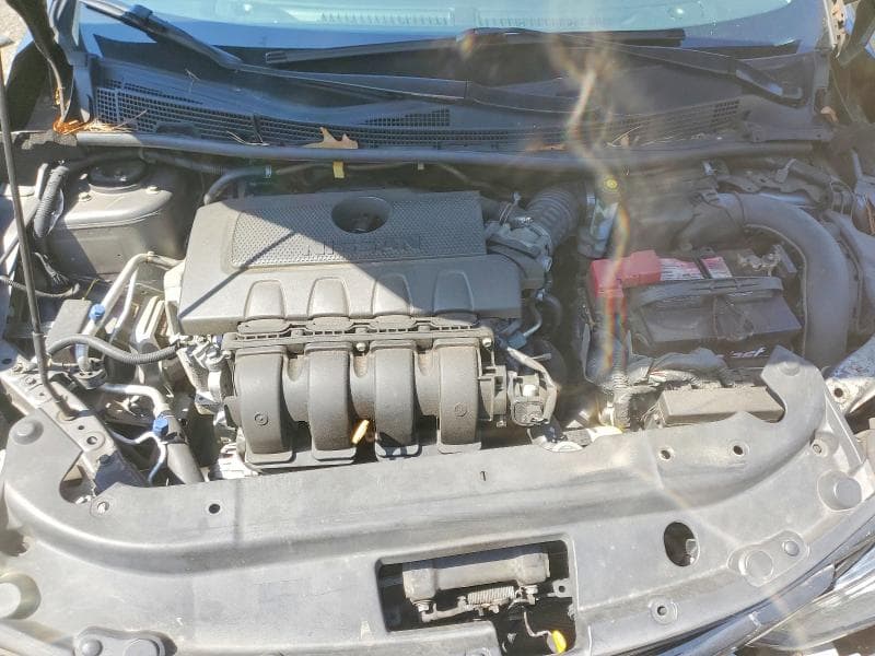 2018 NISSAN SENTRA SR 11