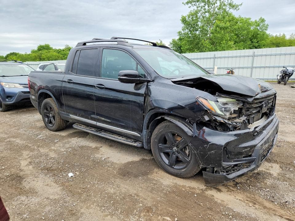 2022 HONDA RIDGELINE BLACK EDITION 4