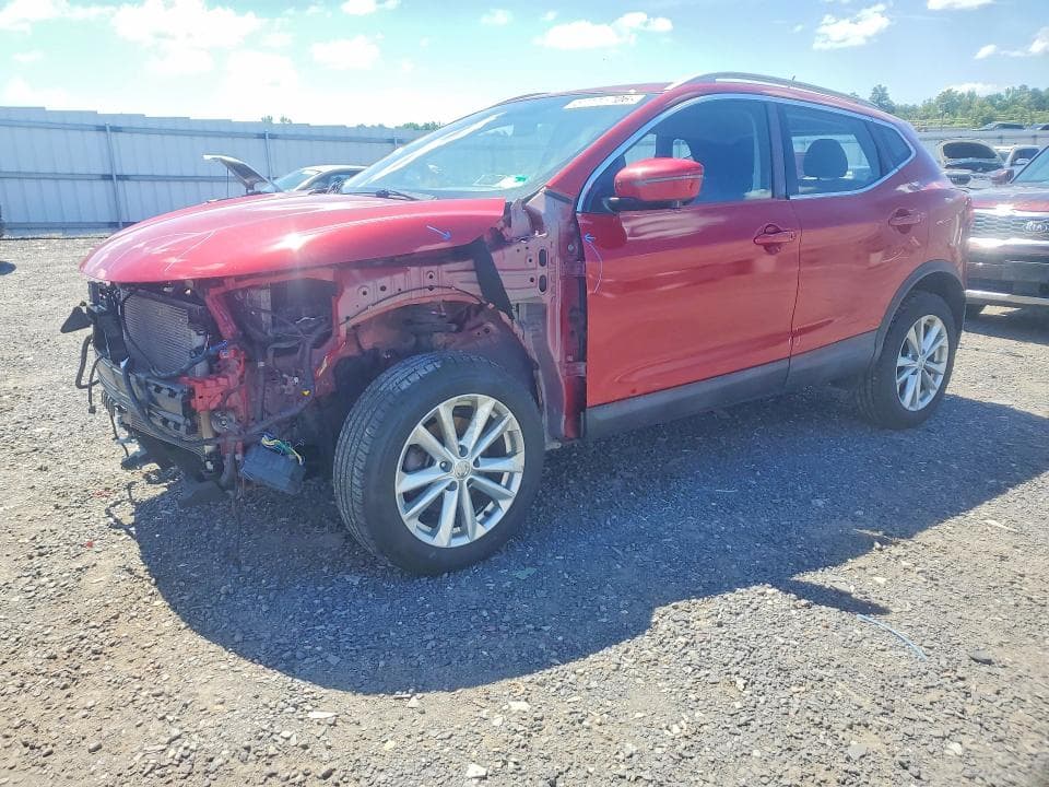 2018 NISSAN ROGUE SPORT SV