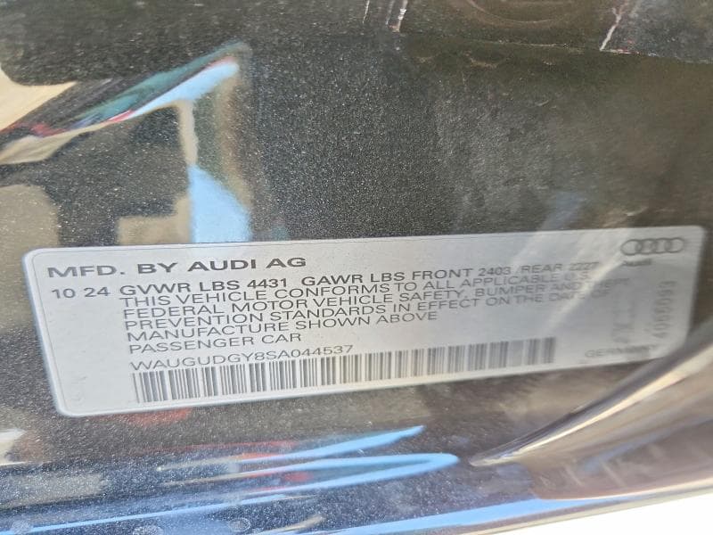 2025 AUDI A3 PREMIUM 12