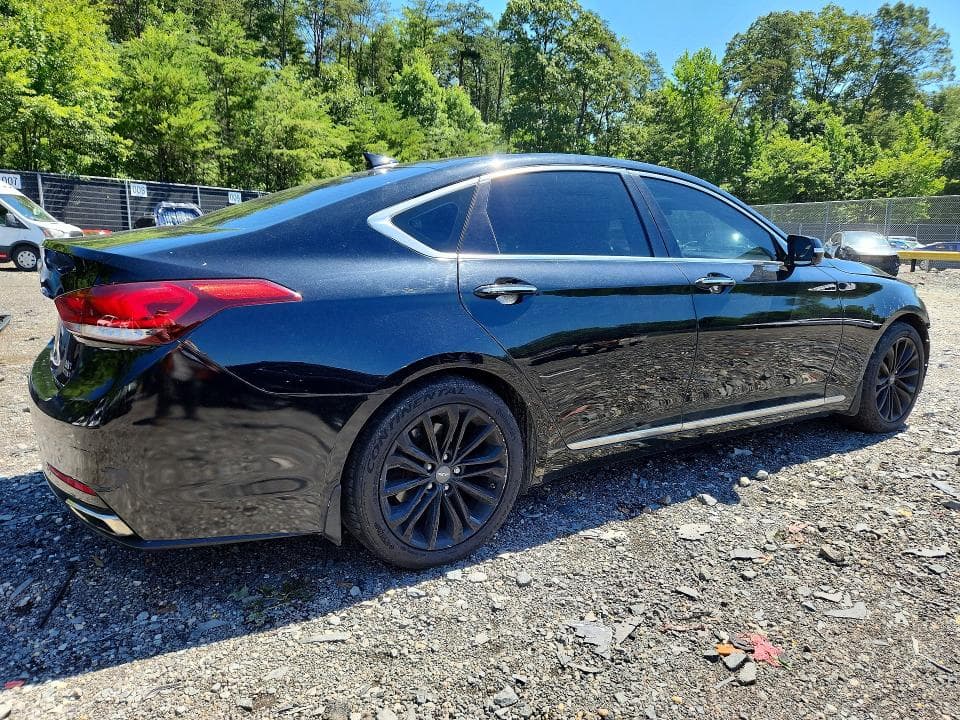 2017 GENESIS G80 3.8 3