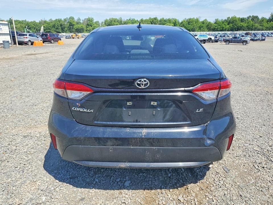2022 TOYOTA COROLLA LE 6