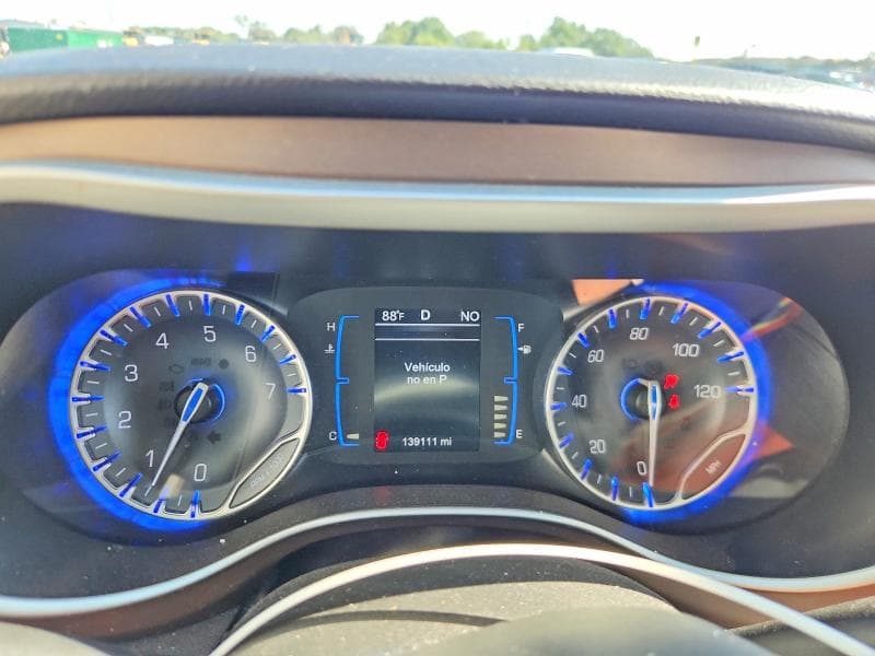 2017 CHRYSLER PACIFICA TOURING 9
