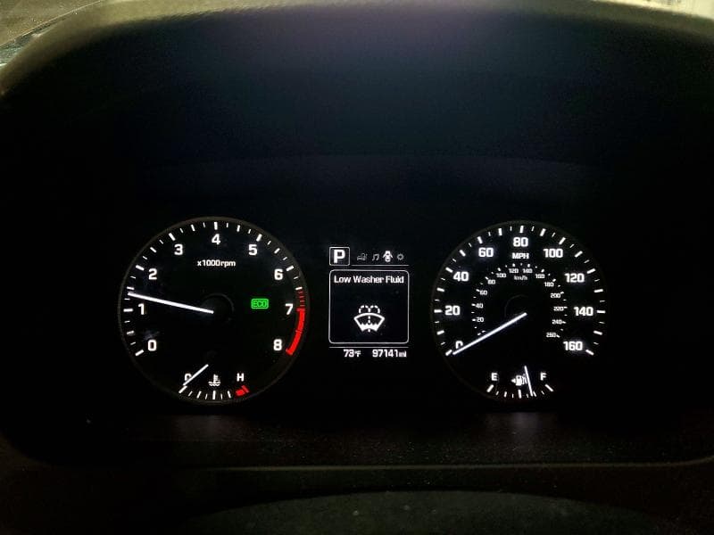 2017 HYUNDAI SONATA ECO 9
