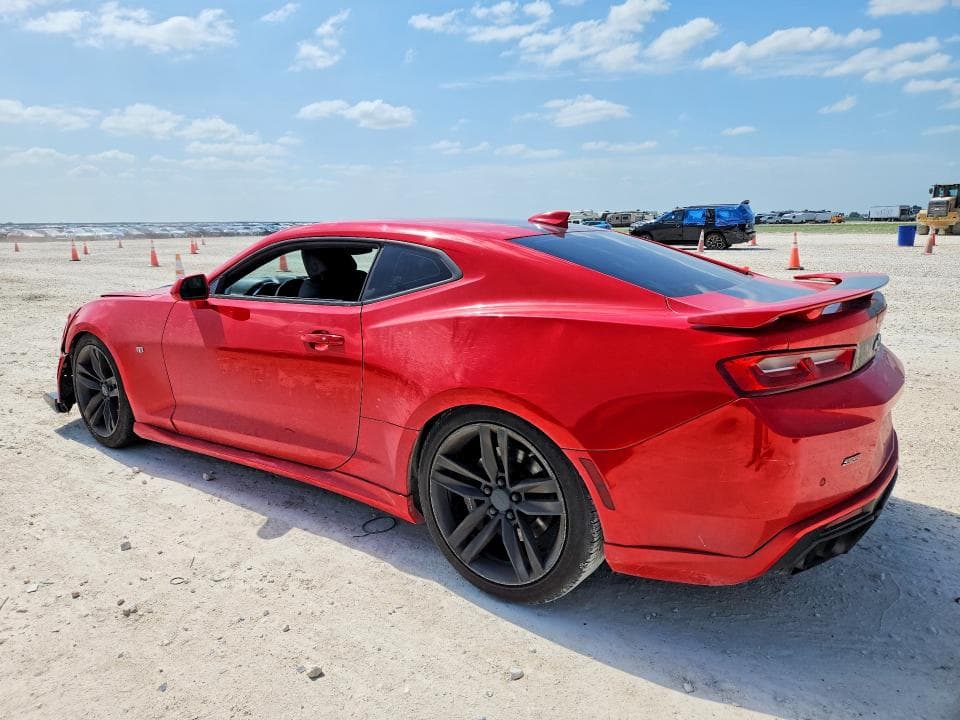 2017 CHEVROLET CAMARO SS 2