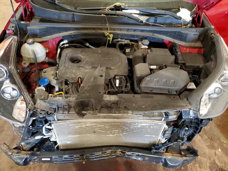 2019 KIA SPORTAGE EX 12