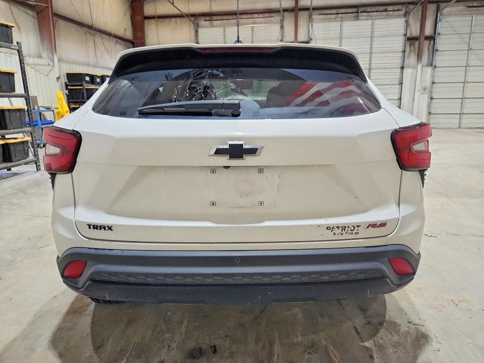 2025 CHEVROLET TRAX 1RS 6