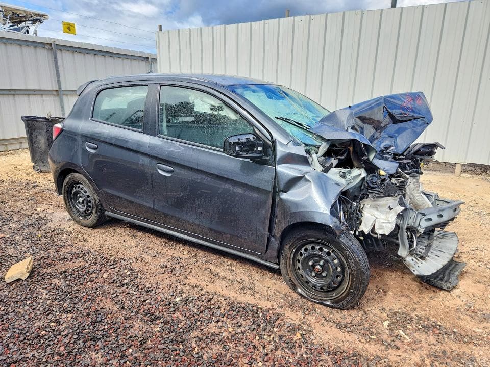 2024 MITSUBISHI MIRAGE ES 4