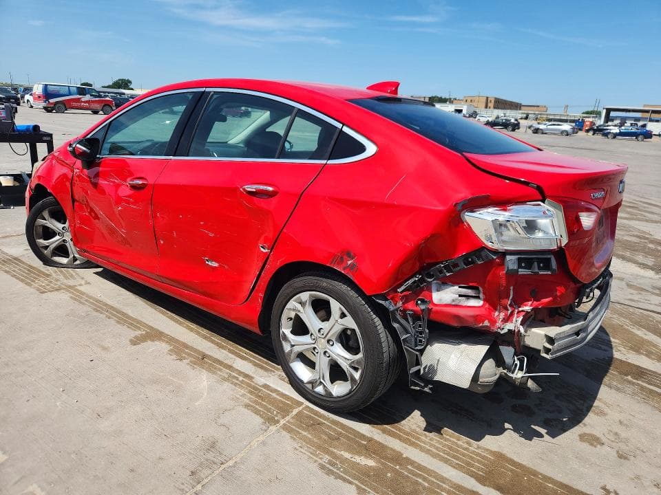 2017 CHEVROLET CRUZE PREMIER 2