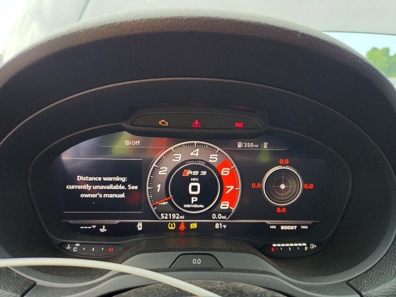 2018 AUDI RS3 9