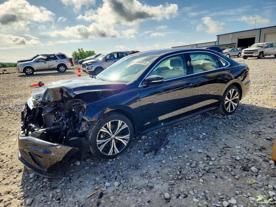 2020 VOLKSWAGEN PASSAT SEL - 1