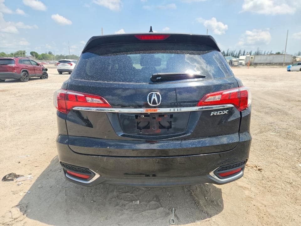 2018 ACURA RDX TECHNOLOGY 6