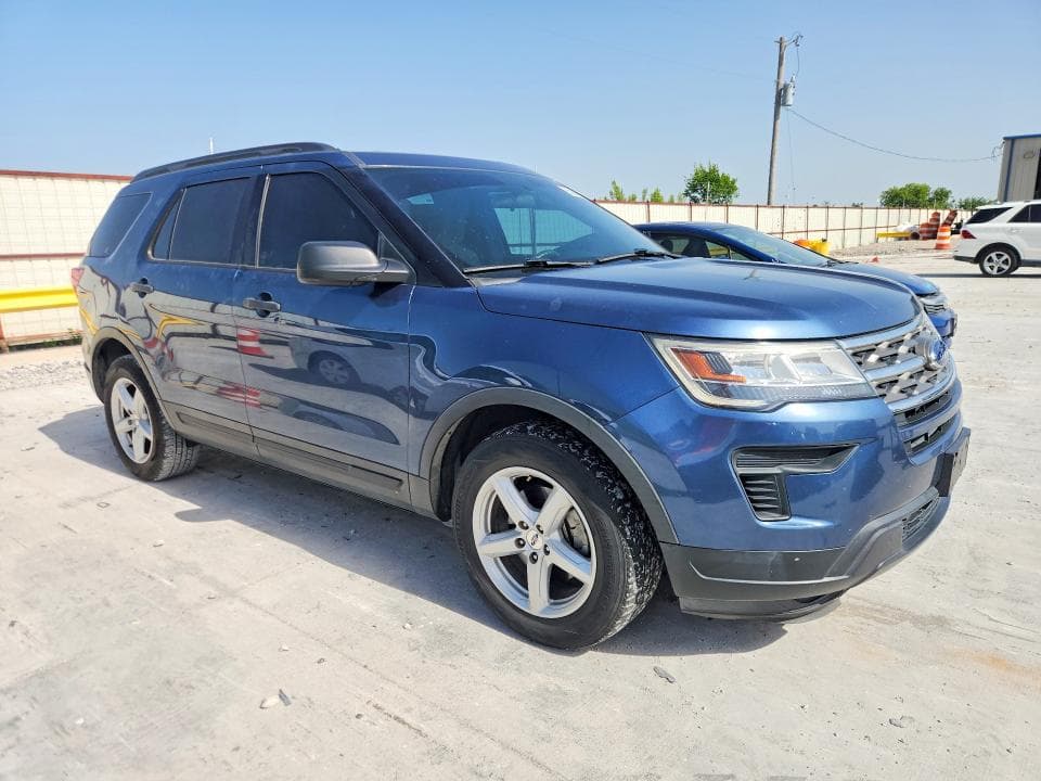 2018 FORD EXPLORER 4