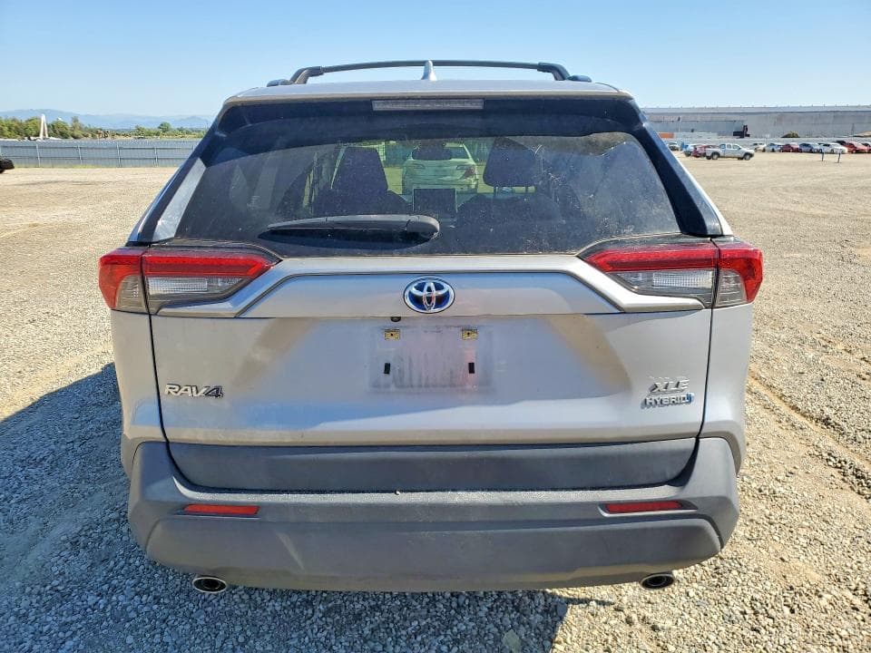 2023 TOYOTA RAV4 HYBRID XLE 6