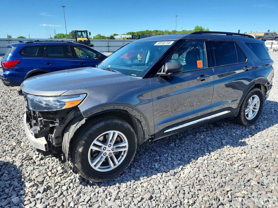2023 FORD EXPLORER XLT - 1