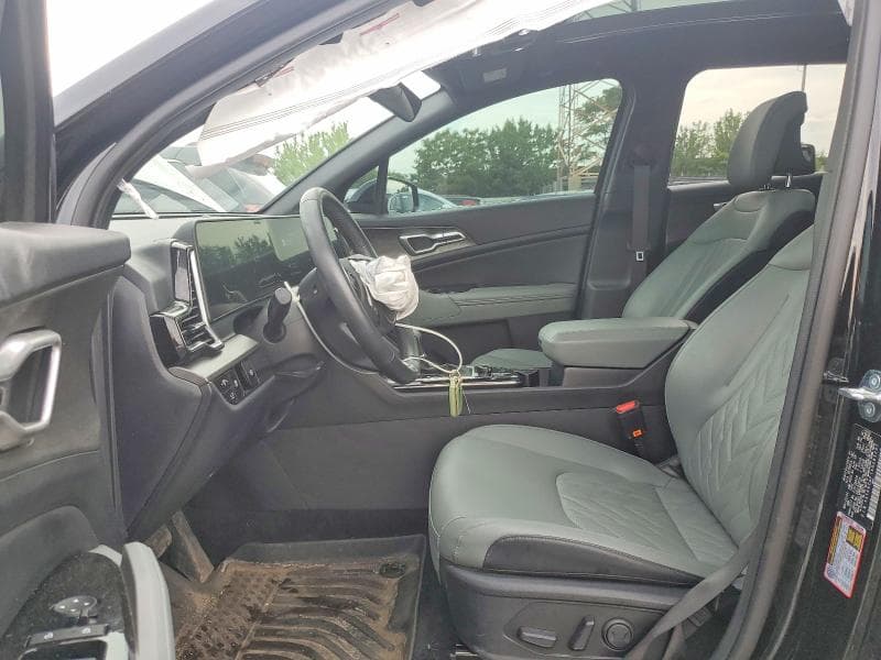 2025 KIA SPORTAGE X LINE 7