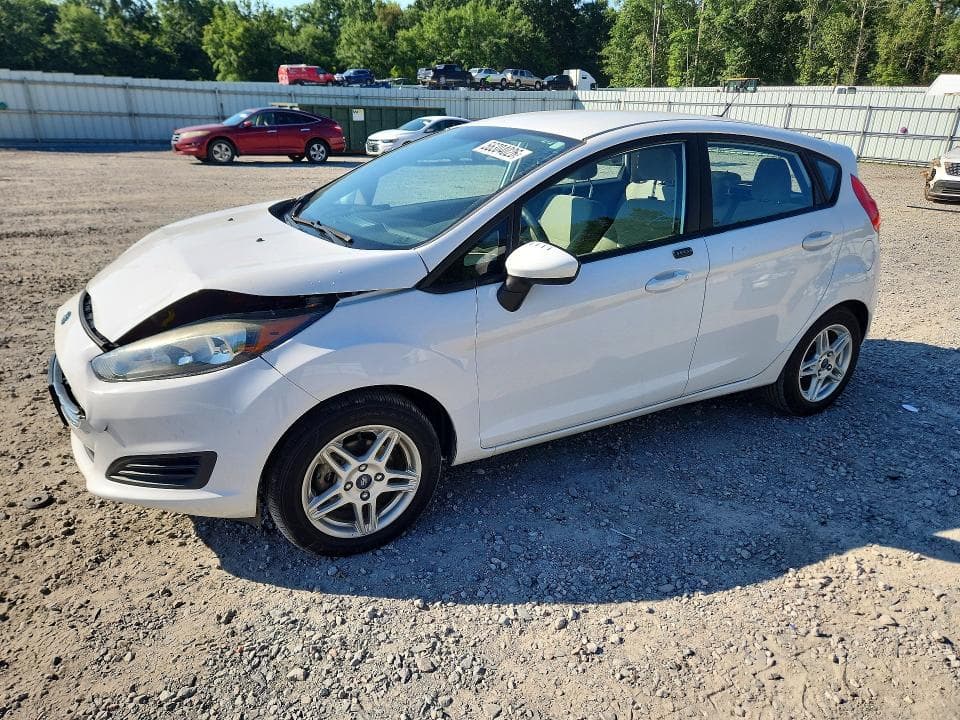 2018 FORD FIESTA SE - 1