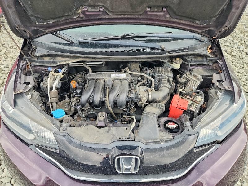 2017 HONDA FIT EX 11
