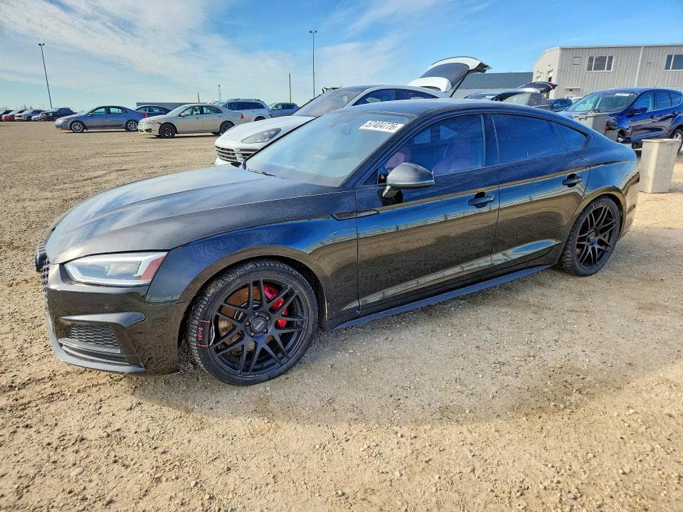 2018 AUDI S5 PREMIUM PLUS - 1