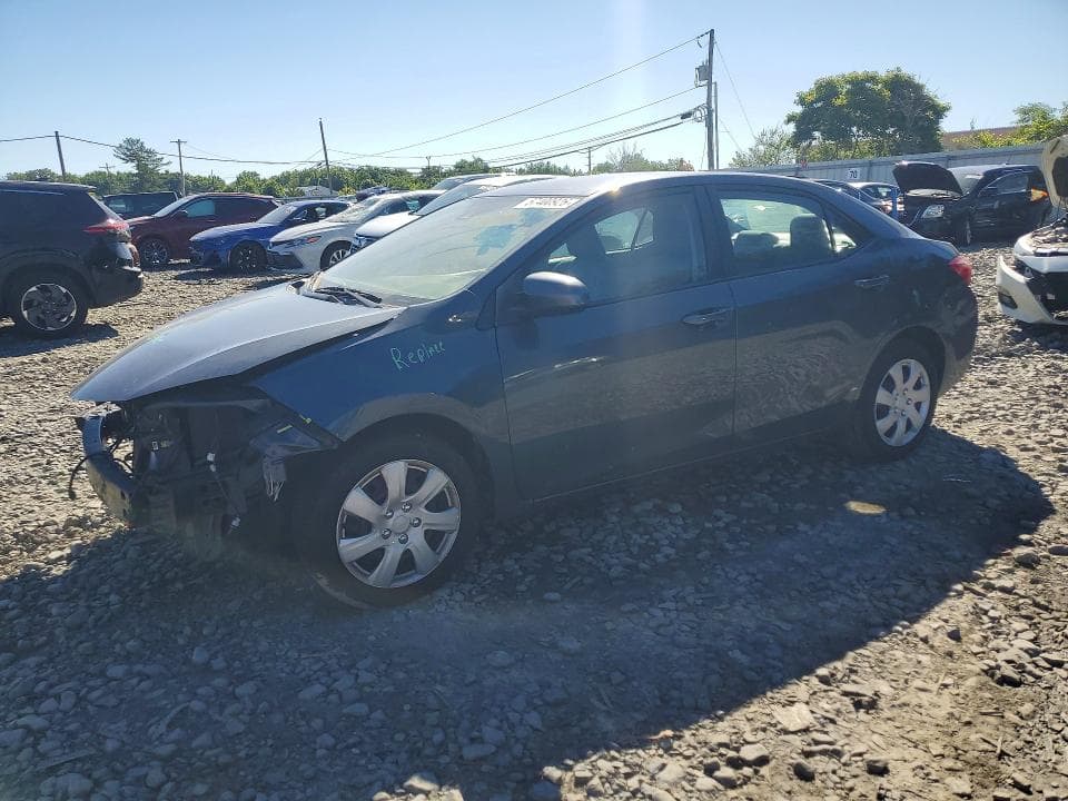 2017 TOYOTA COROLLA LE - 1