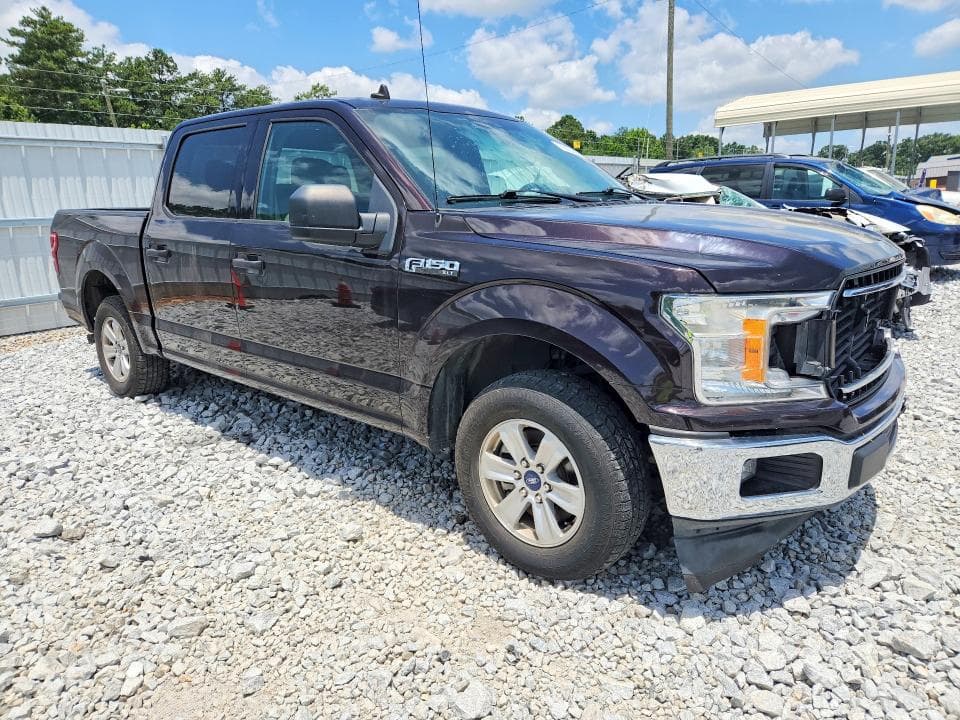 2020 FORD F150 SUPERCREW 4