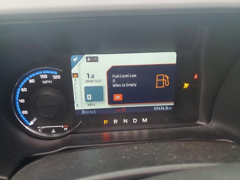 2021 FORD BRONCO BASE 9
