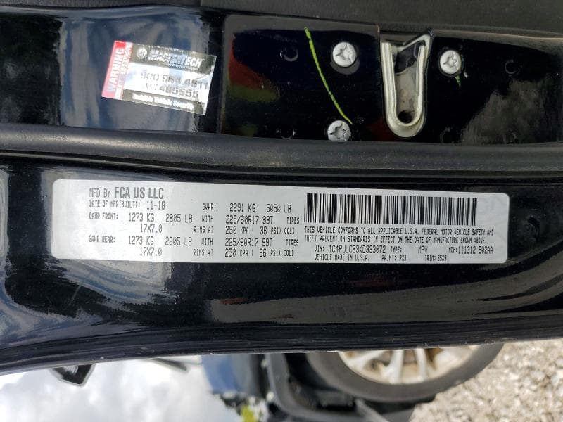 2019 JEEP CHEROKEE LATITUDE 13