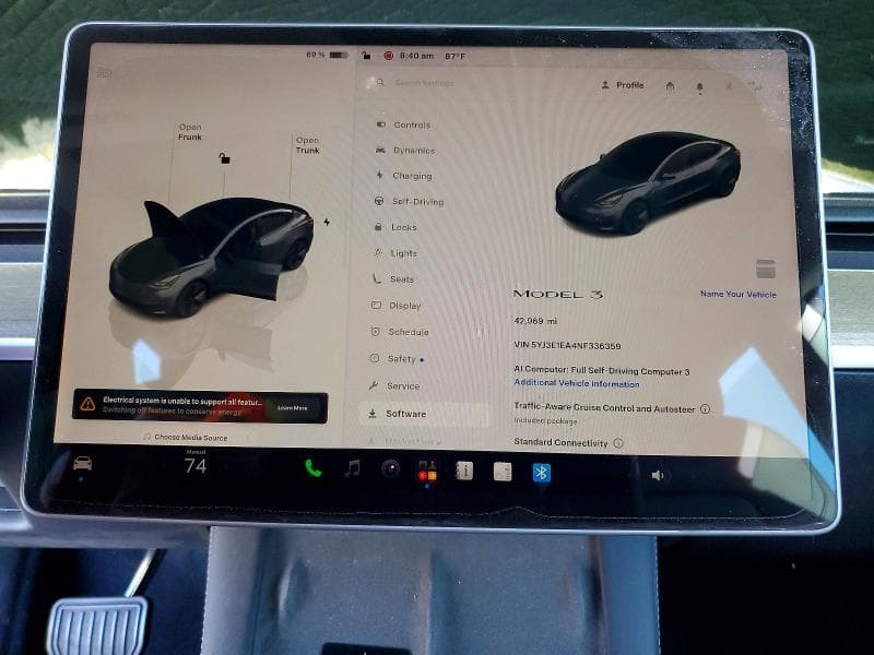 2022 TESLA MODEL 3 9