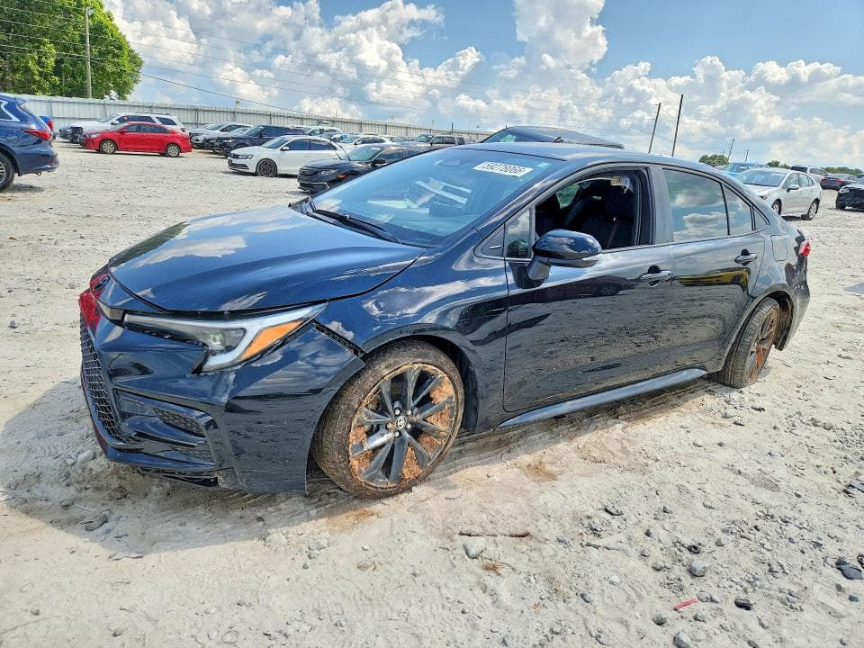 2024 TOYOTA COROLLA HYBRID SE - 1