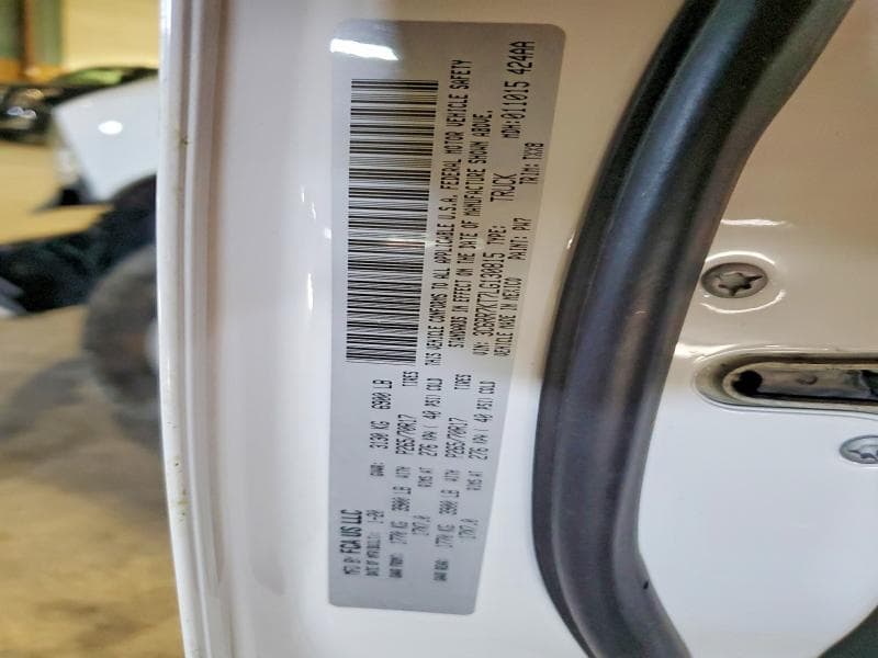 2020 RAM 1500 CLASSIC TRADESMAN 12